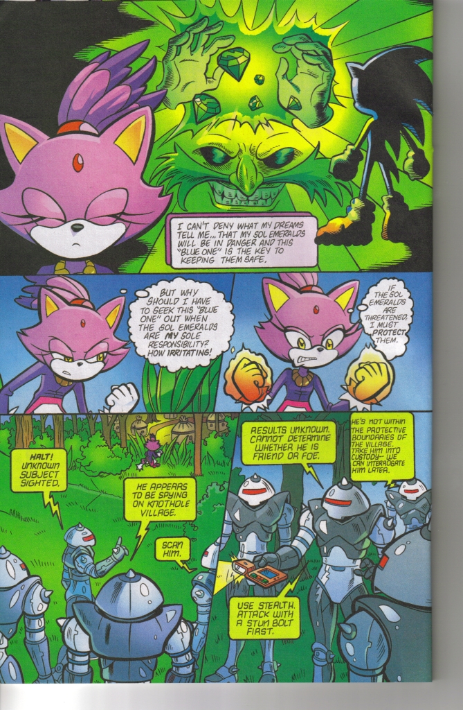 Sonic - Archie Adventure Series May 2006 Page 18